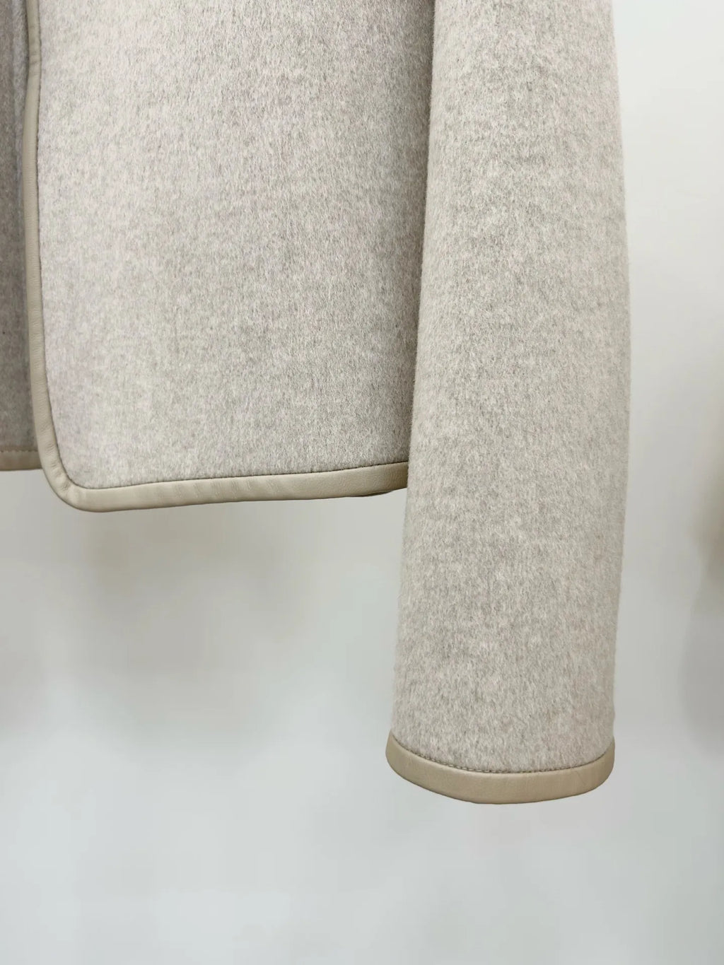 Unisex Classic Tailored Outerwear Coat