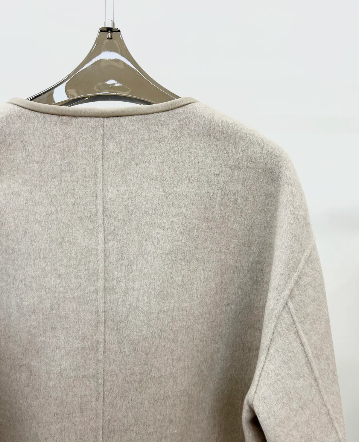 Unisex Classic Tailored Outerwear Coat