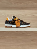 Unisex LV Trainer #54 Suede Leather Sneakers