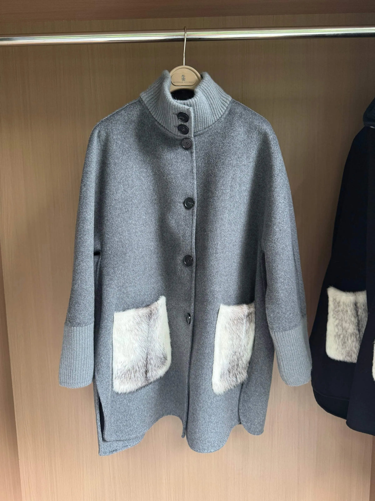 Unisex Outerwear Classic Coat