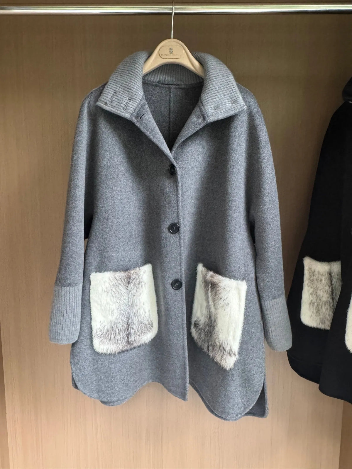 Unisex Outerwear Classic Coat