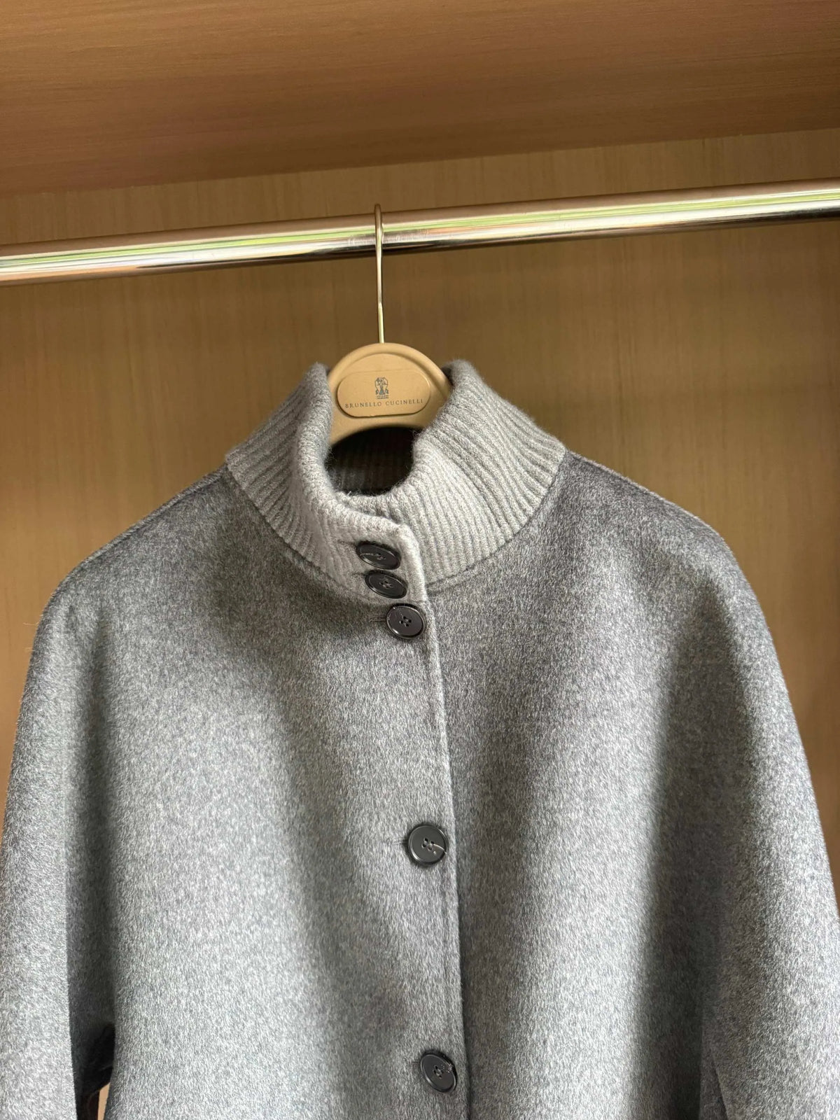 Unisex Outerwear Classic Coat
