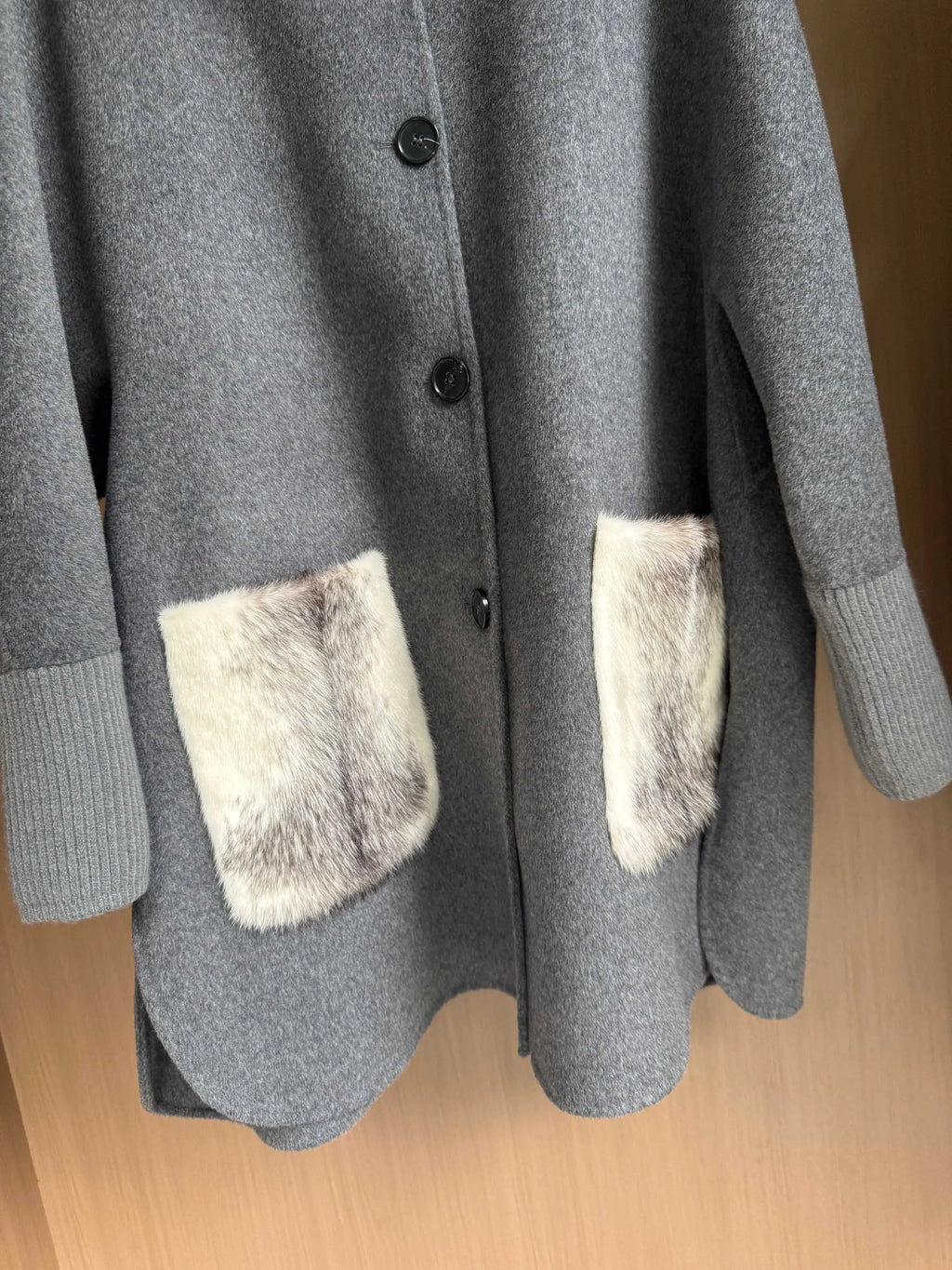 Unisex Outerwear Classic Coat