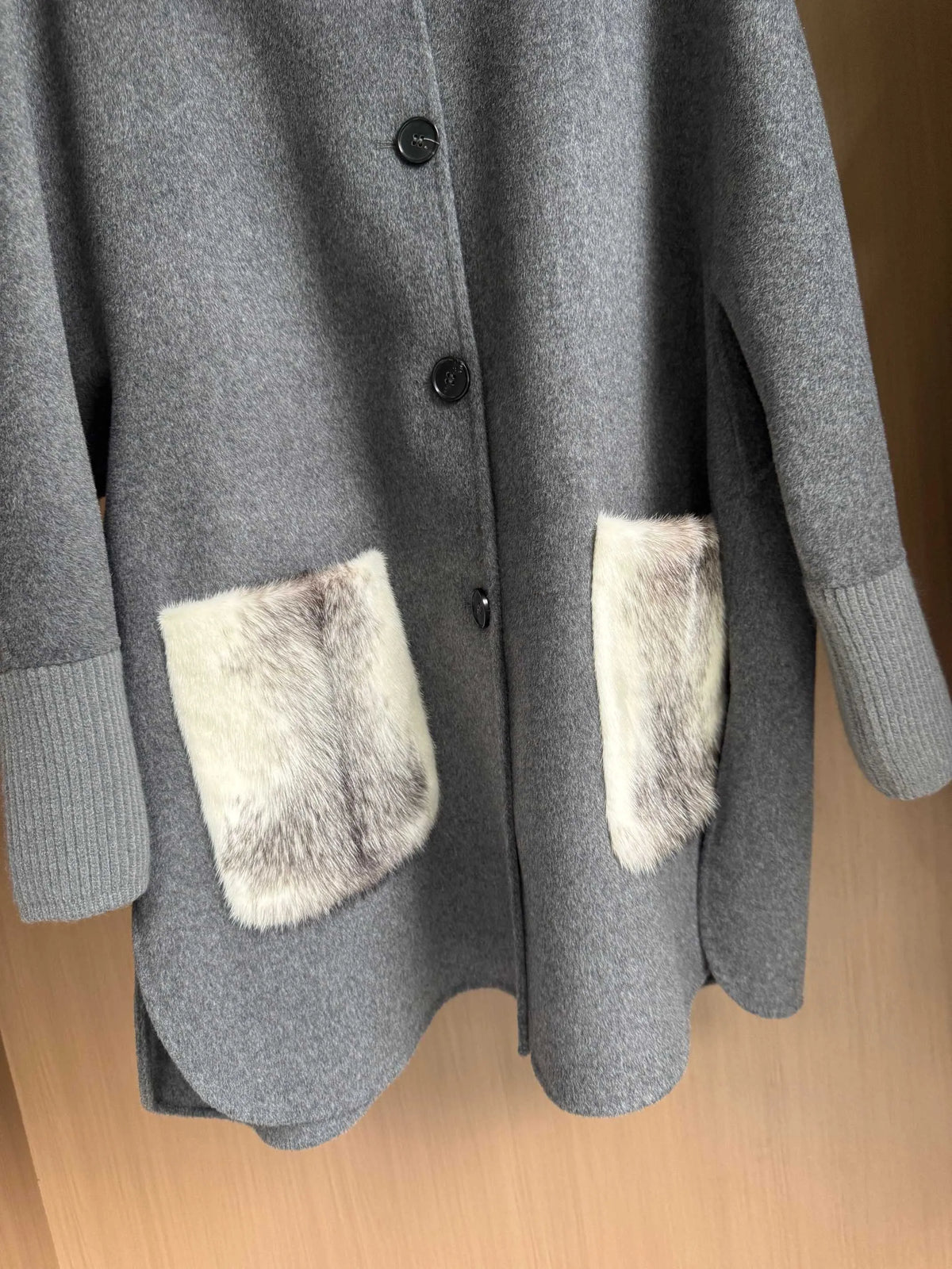 Unisex Outerwear Classic Coat