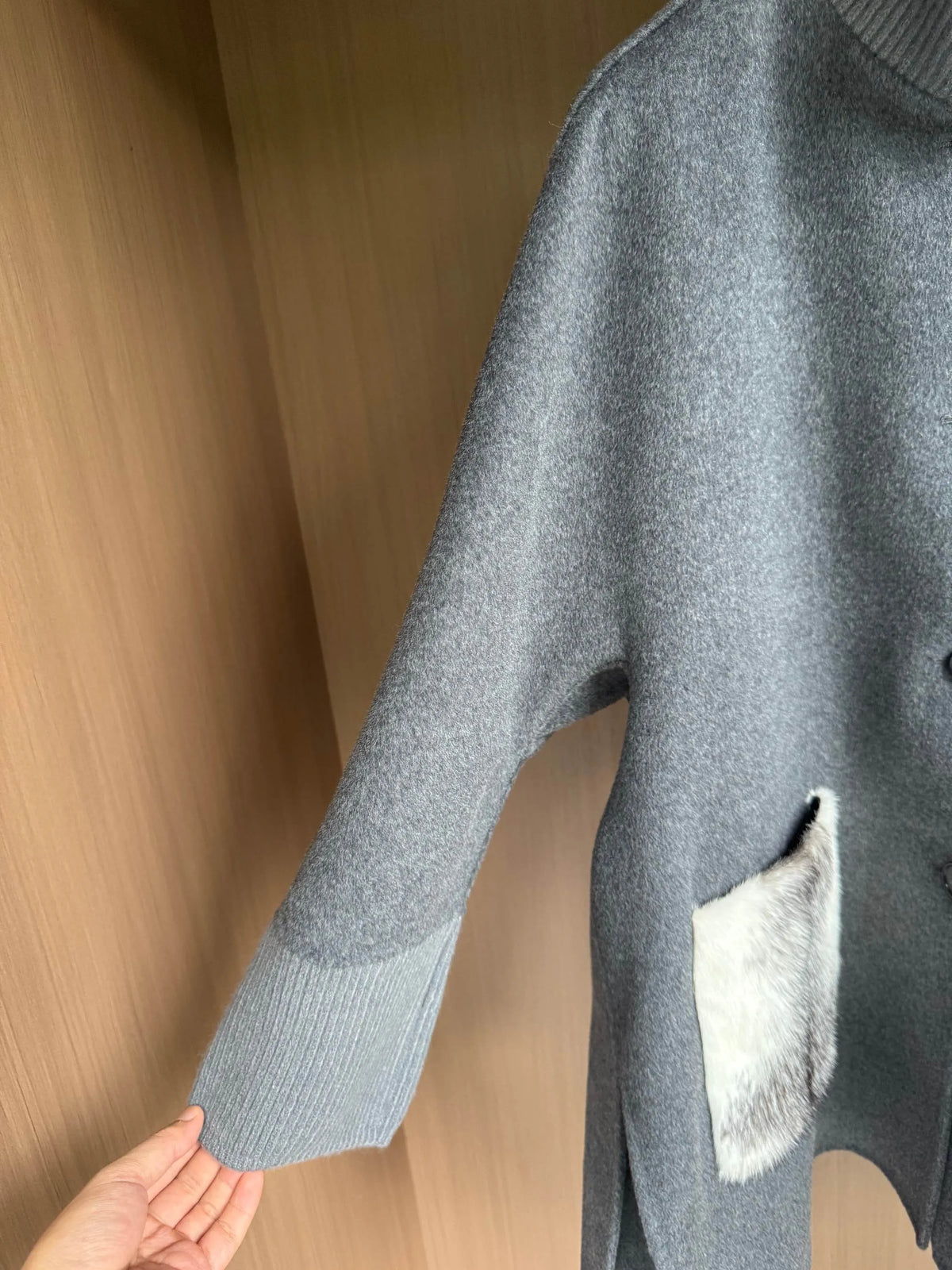 Unisex Outerwear Classic Coat