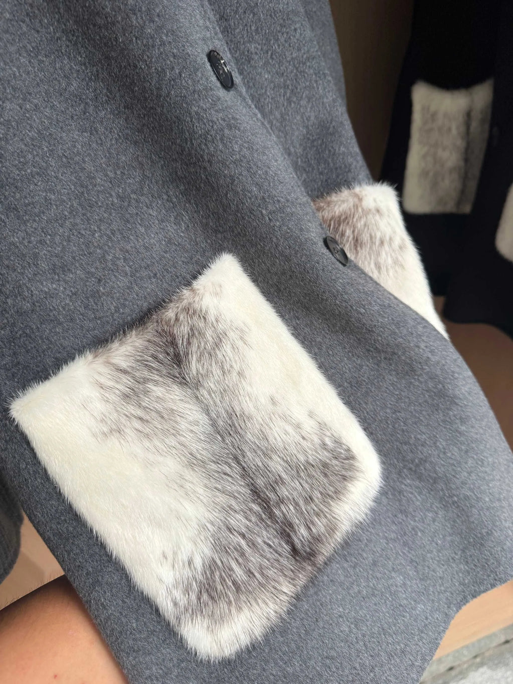 Unisex Outerwear Classic Coat