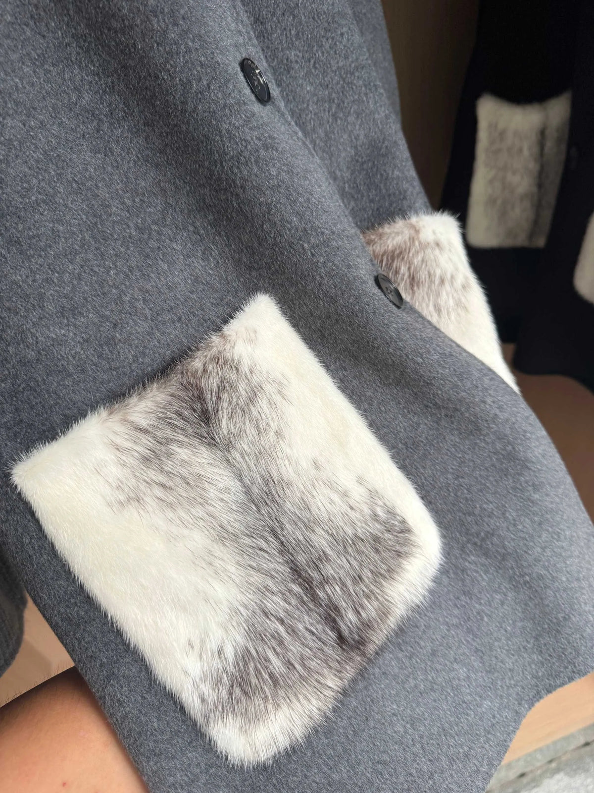 Unisex Outerwear Classic Coat