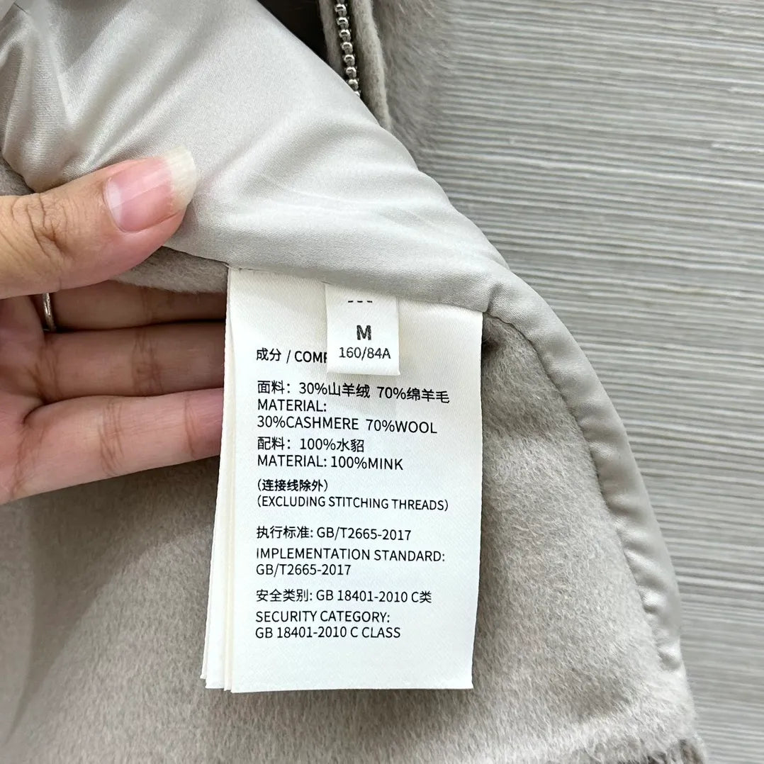 Unisex Outerwear Classic Coat