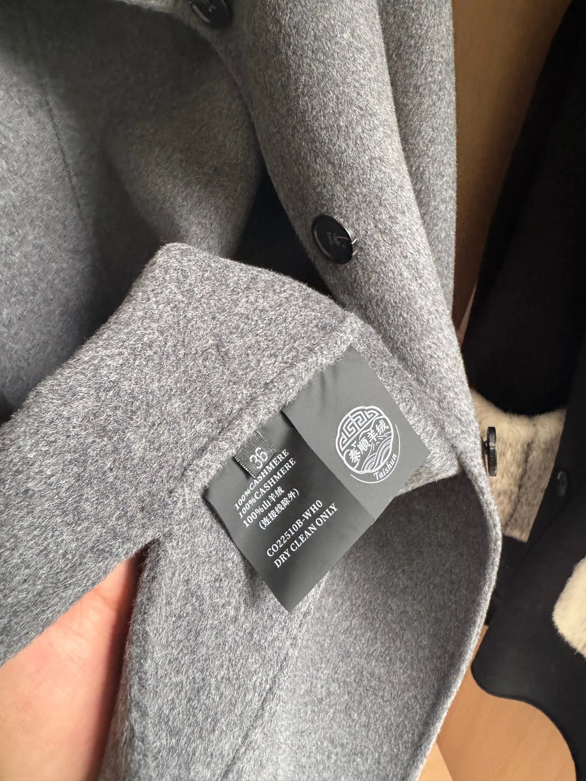 Unisex Outerwear Classic Coat