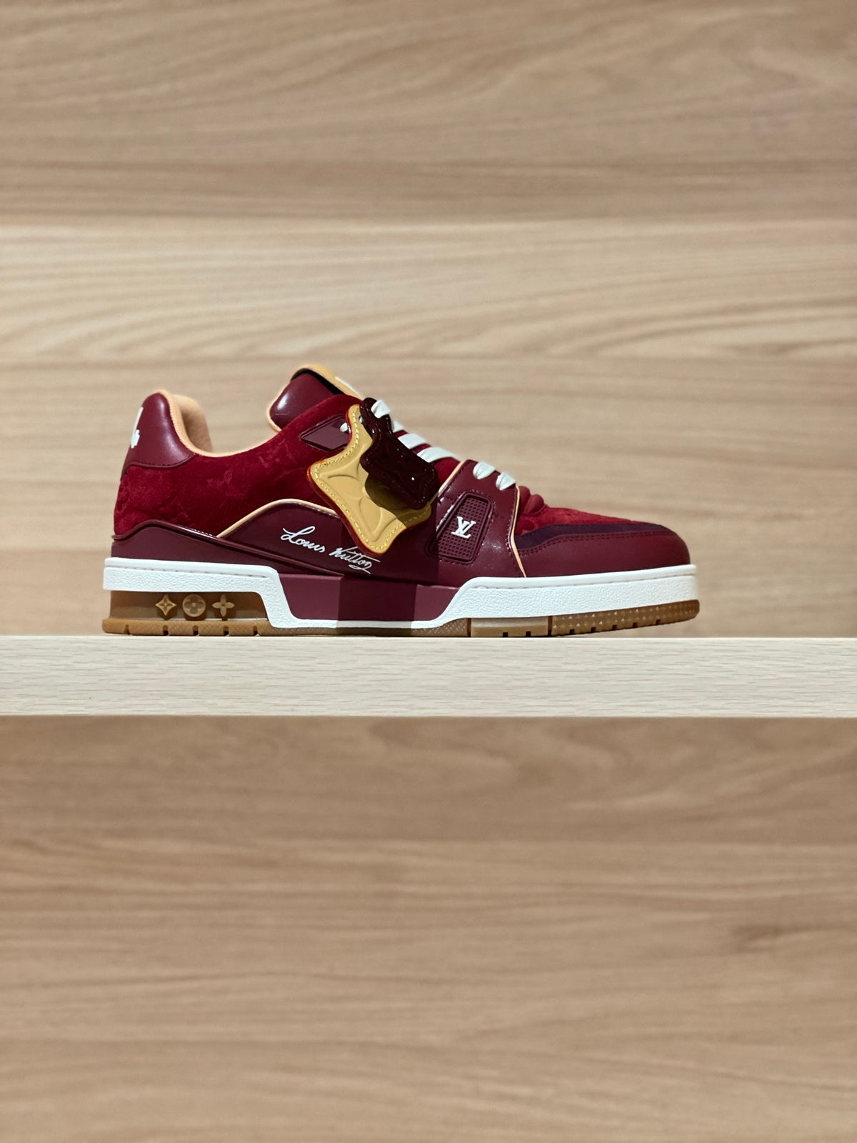 Unisex Trainer #54 Suede and Fabric Sneakers