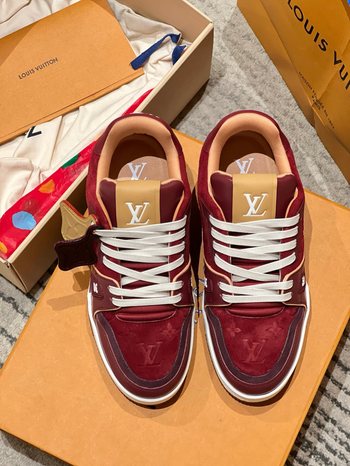 Unisex Trainer #54 Suede and Fabric Sneakers