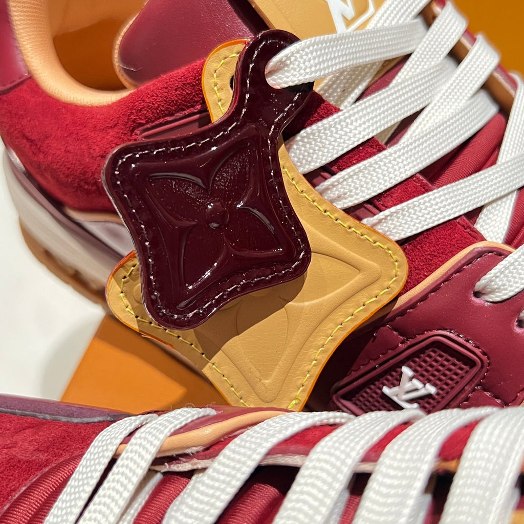 Unisex Trainer #54 Suede and Fabric Sneakers