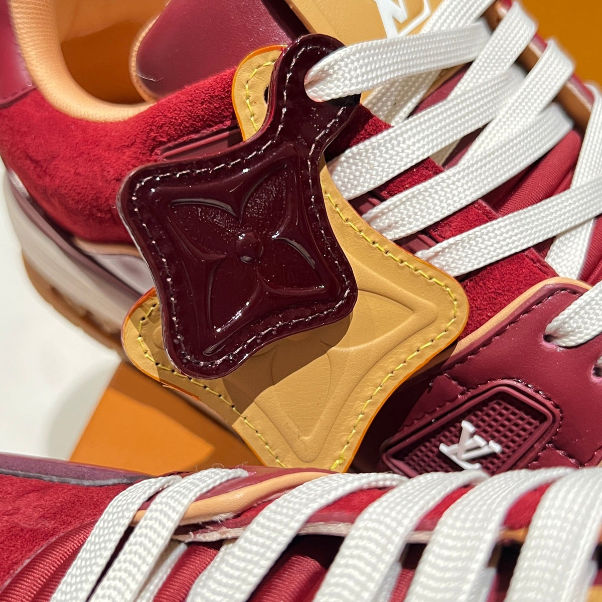 Unisex Trainer #54 Suede and Fabric Sneakers