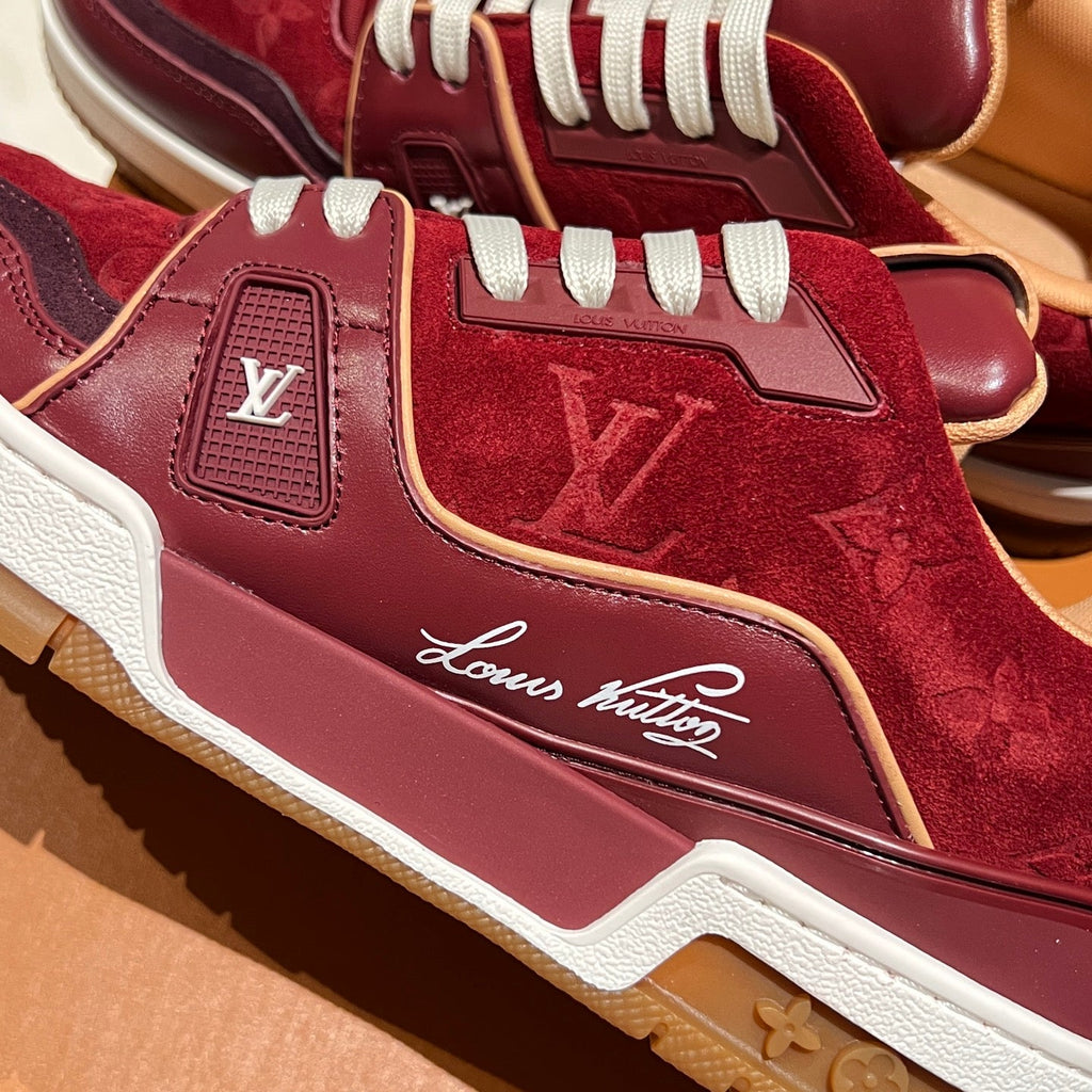 Unisex Trainer #54 Suede and Fabric Sneakers