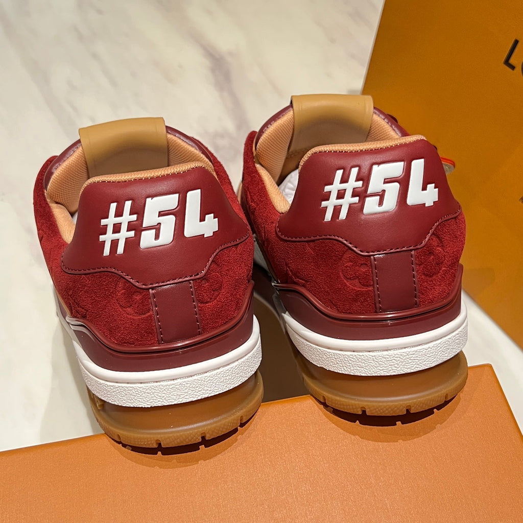 Unisex Trainer #54 Suede and Fabric Sneakers