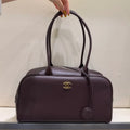 Vintage Retro Bowling Leather Shoulder Bag 139966