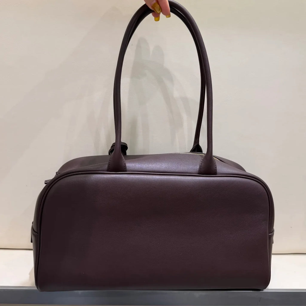 Vintage Retro Bowling Leather Shoulder Bag 139966