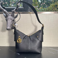 Voyage 8.7 in Leather Handbag 2845