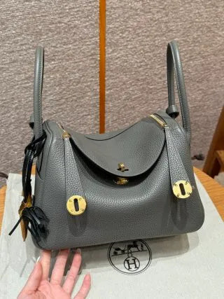 Women's 10.2 in Leather Handbag
