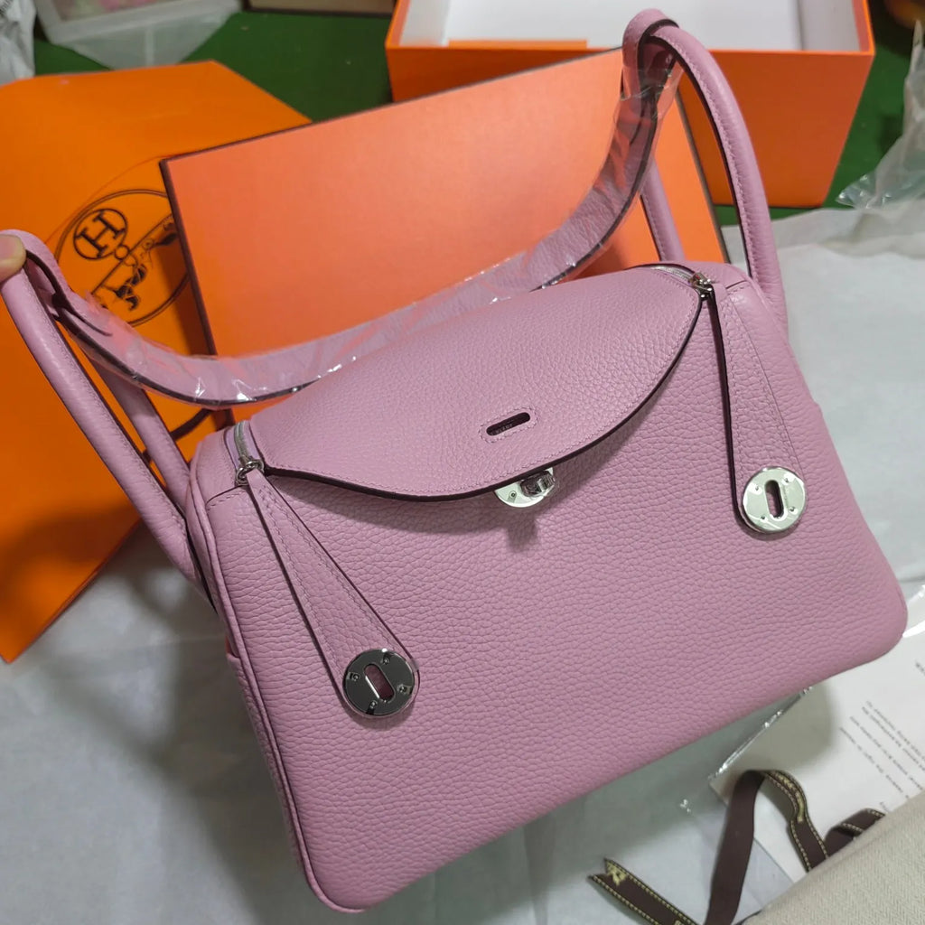 Women's 10.2 in Leather Handbag