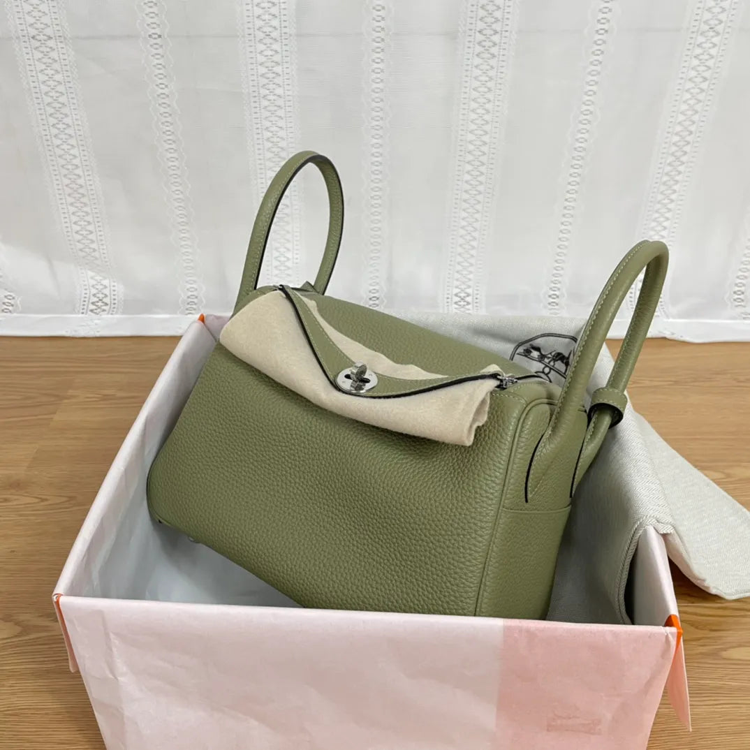 Women's 10.2 in Leather Handbag