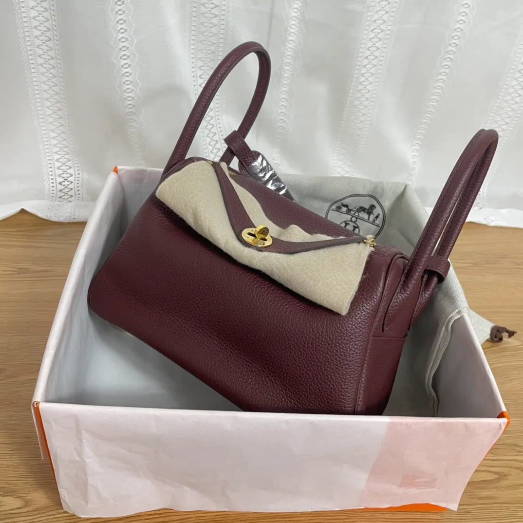 Women's 10.2 in Leather Handbag
