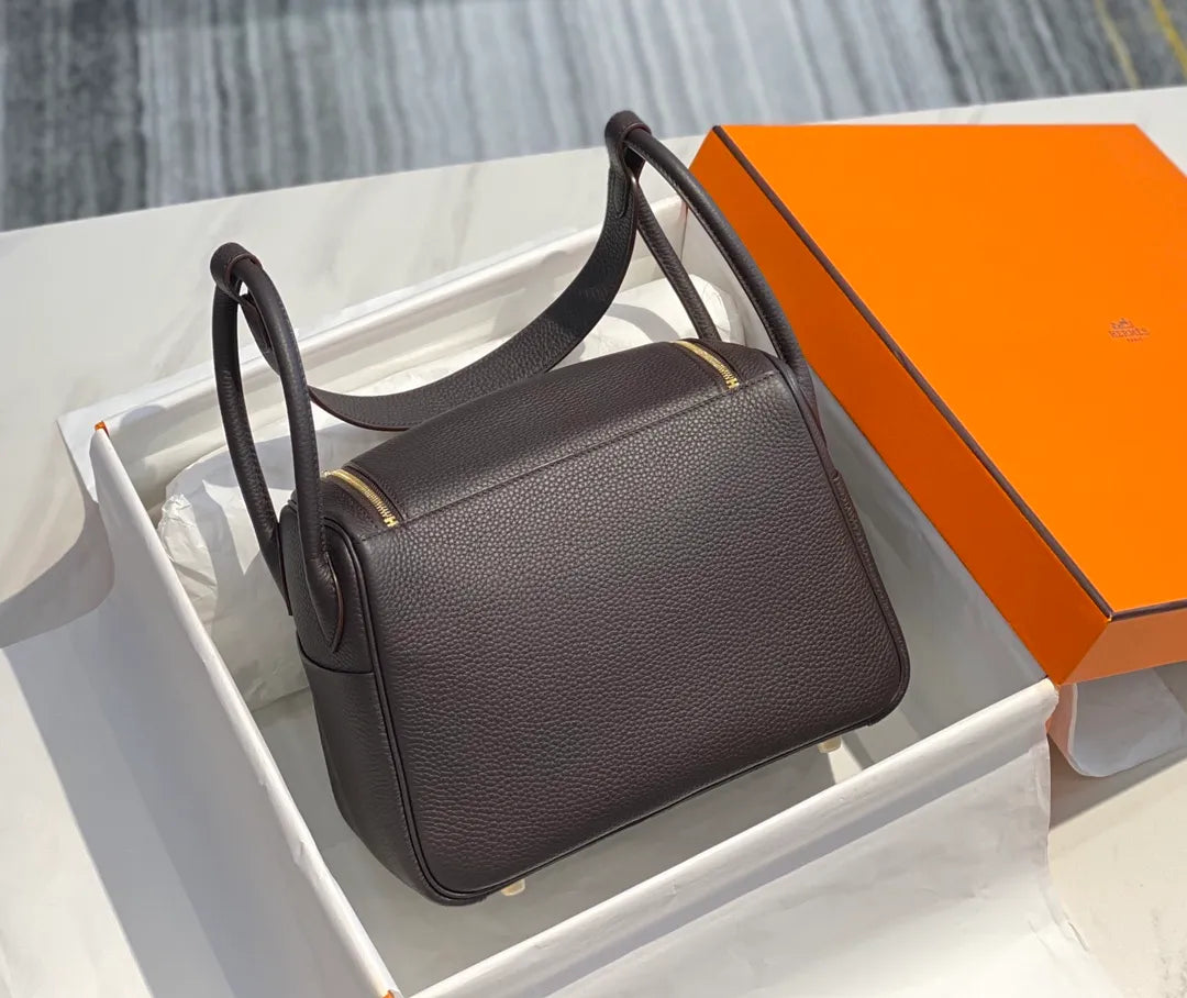 Women's 10.2 in Leather Handbag