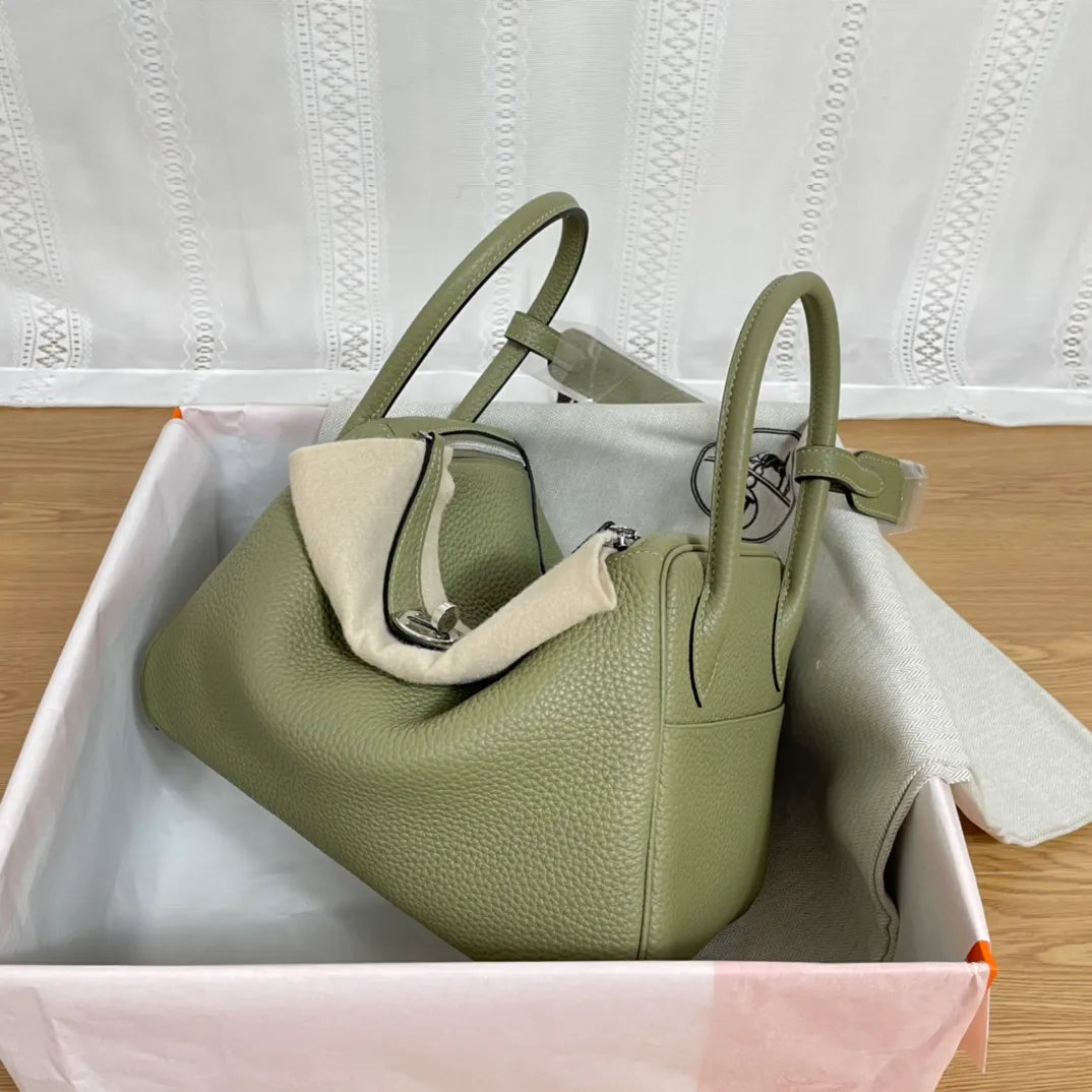 Women's 10.2 in Leather Handbag