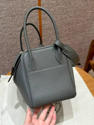 Women's 10.2 in Leather Handbag