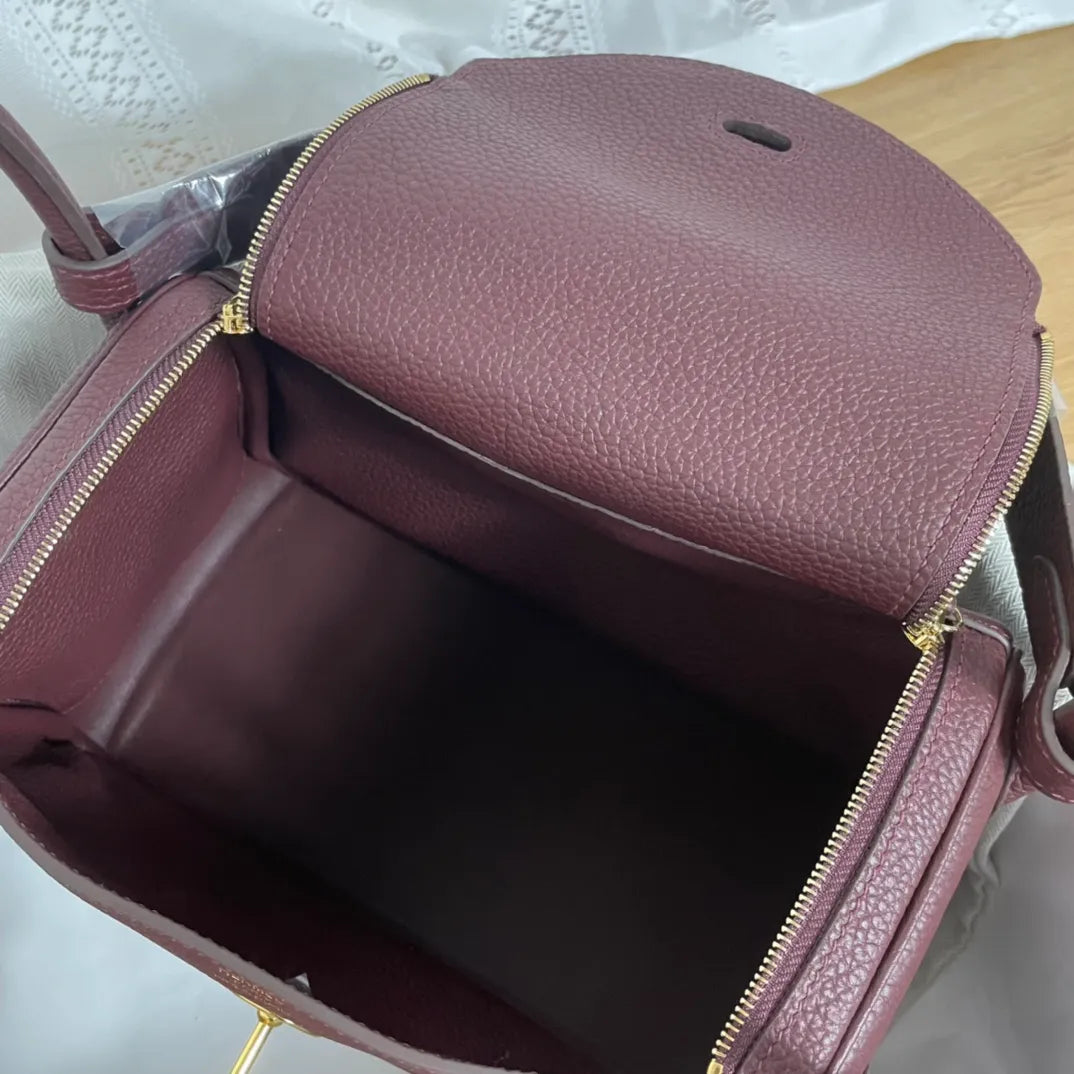 Women's 10.2 in Leather Handbag