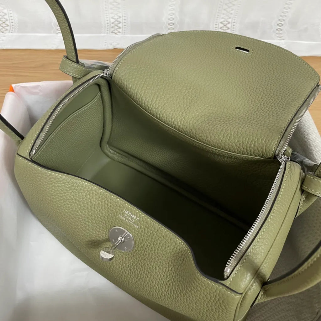 Women's 10.2 in Leather Handbag