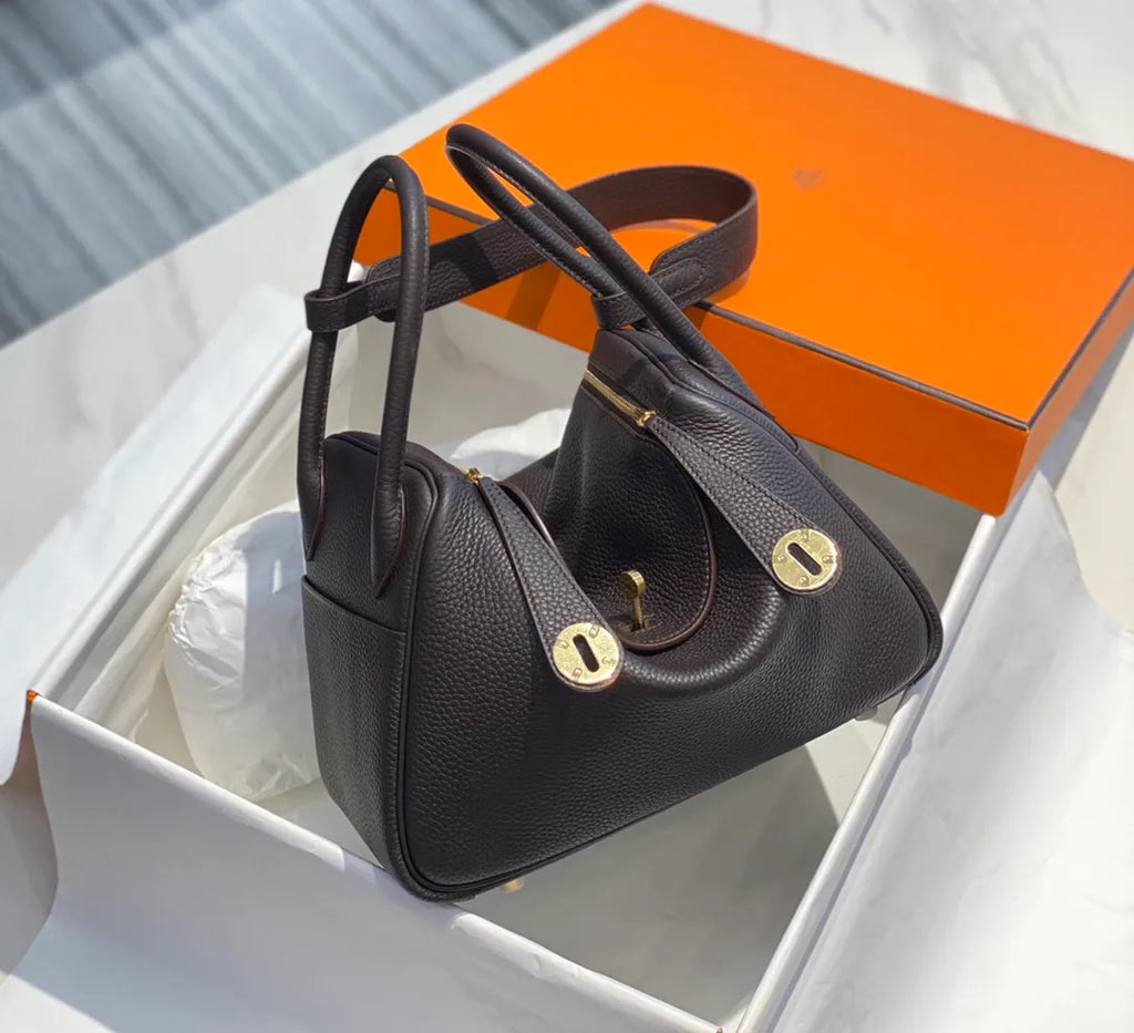 Women's 10.2 in Leather Handbag