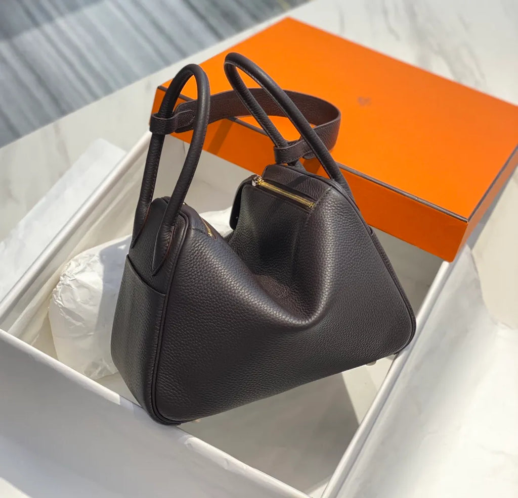 Women's 10.2 in Leather Handbag
