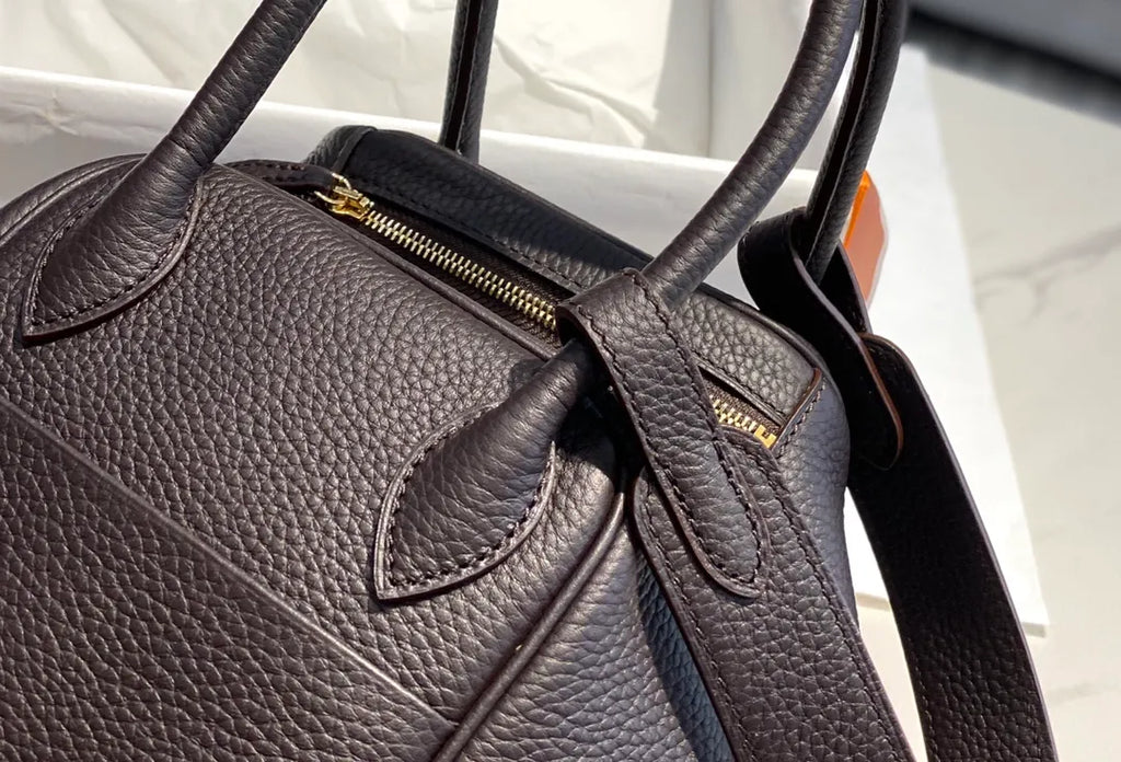 Women's 10.2 in Leather Handbag