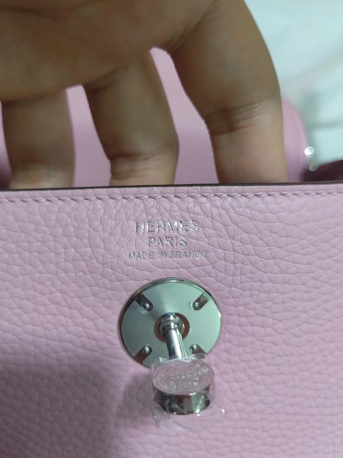 Women's 10.2 in Leather Handbag