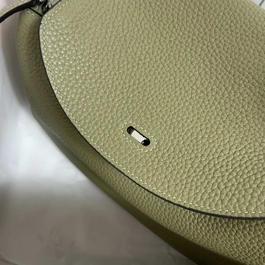 Women's 10.2 in Leather Handbag