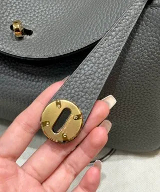 Women's 10.2 in Leather Handbag