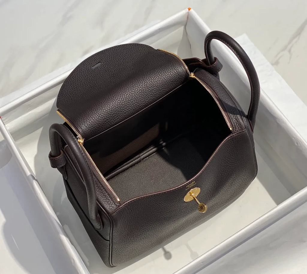 Women's 10.2 in Leather Handbag