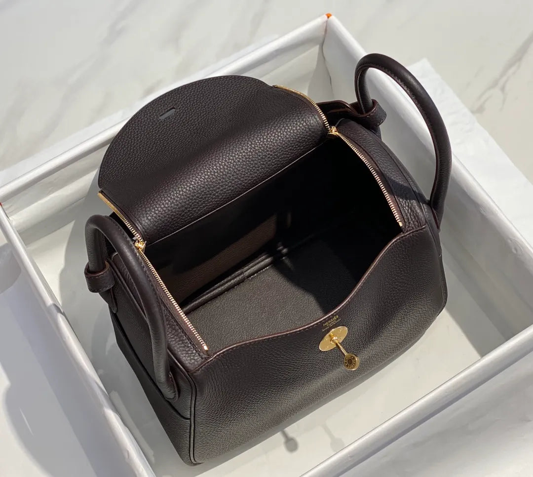 Women's 10.2 in Leather Handbag