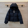Women's 90% White Goose Down Short Puffer Jacket