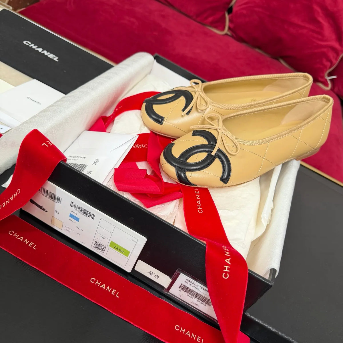 Women's Apricot Shoes 349386