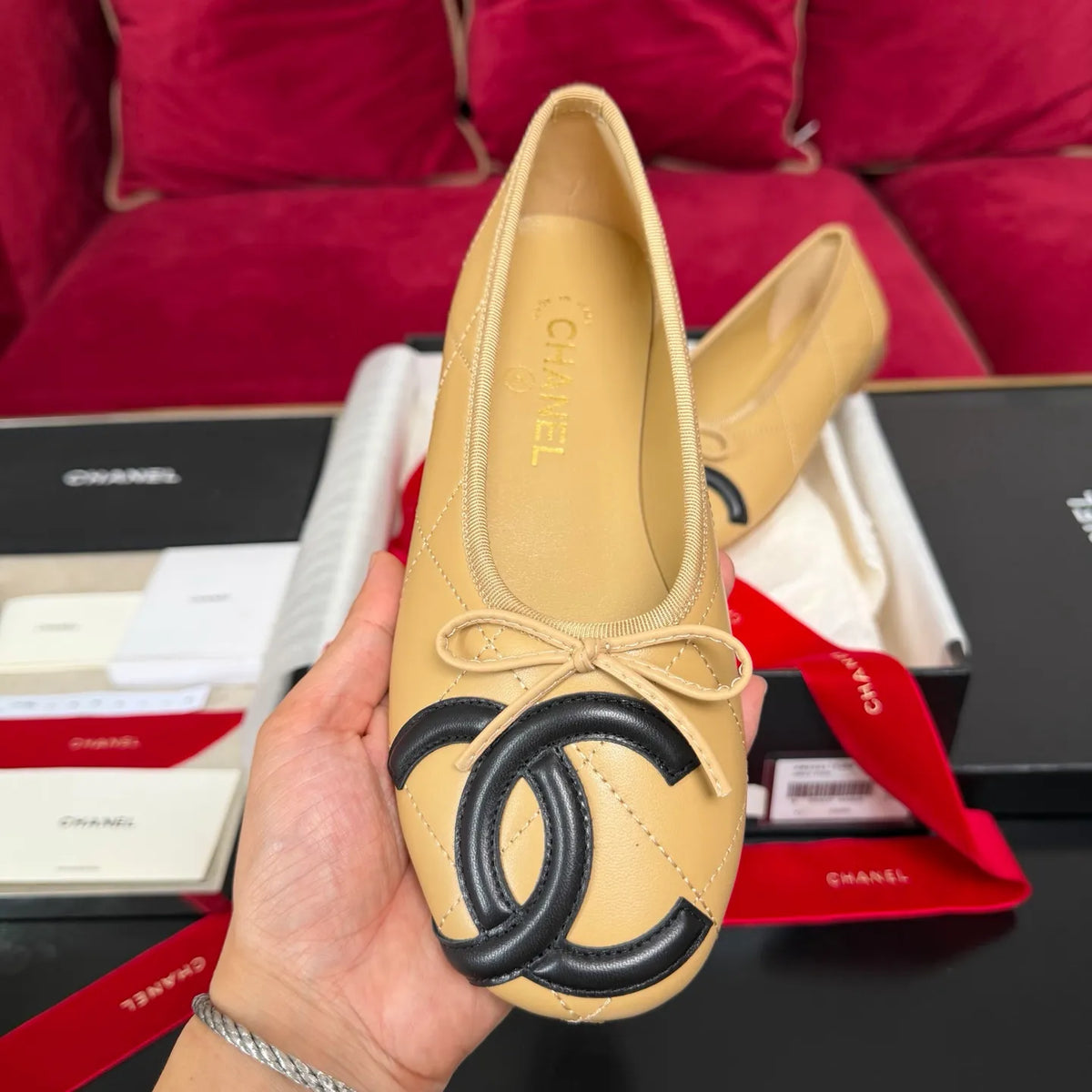 Women's Apricot Shoes 349386