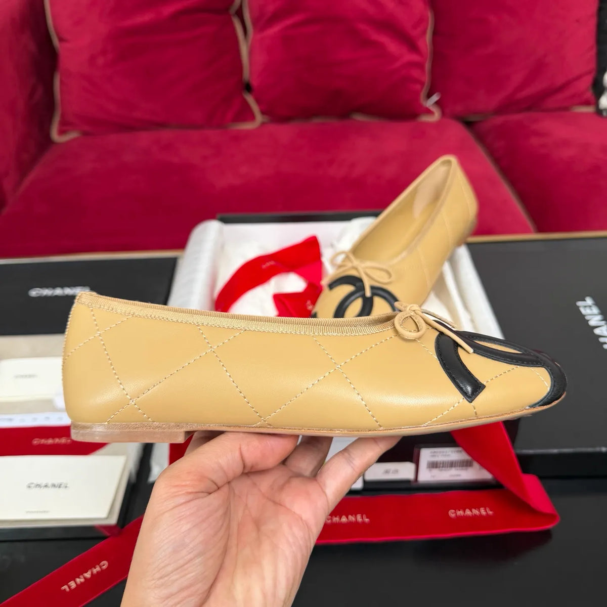 Women's Apricot Shoes 349386
