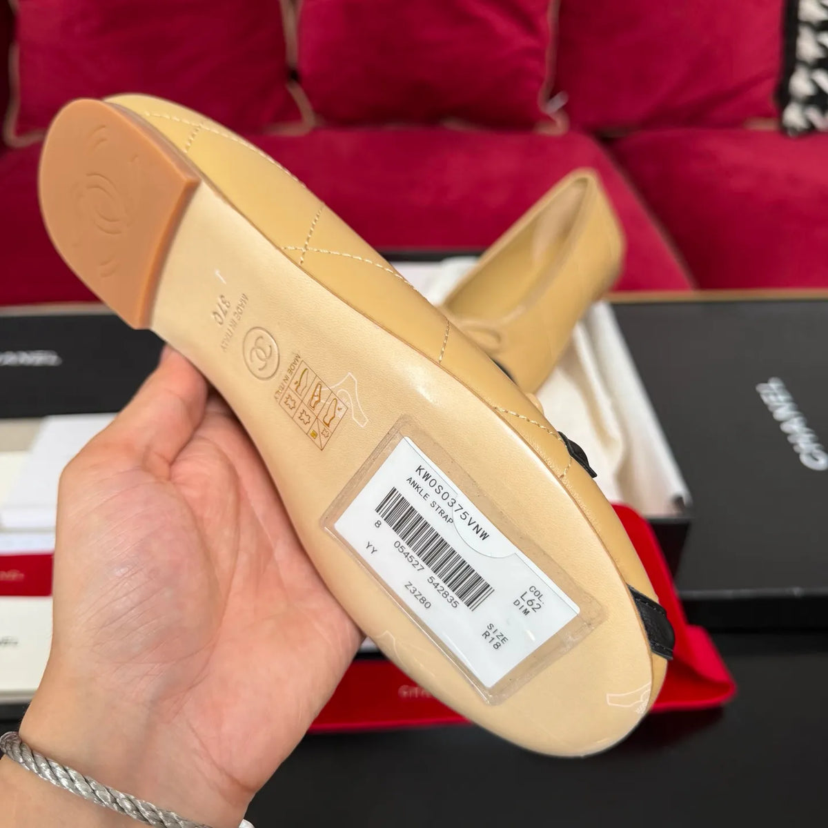 Women's Apricot Shoes 349386