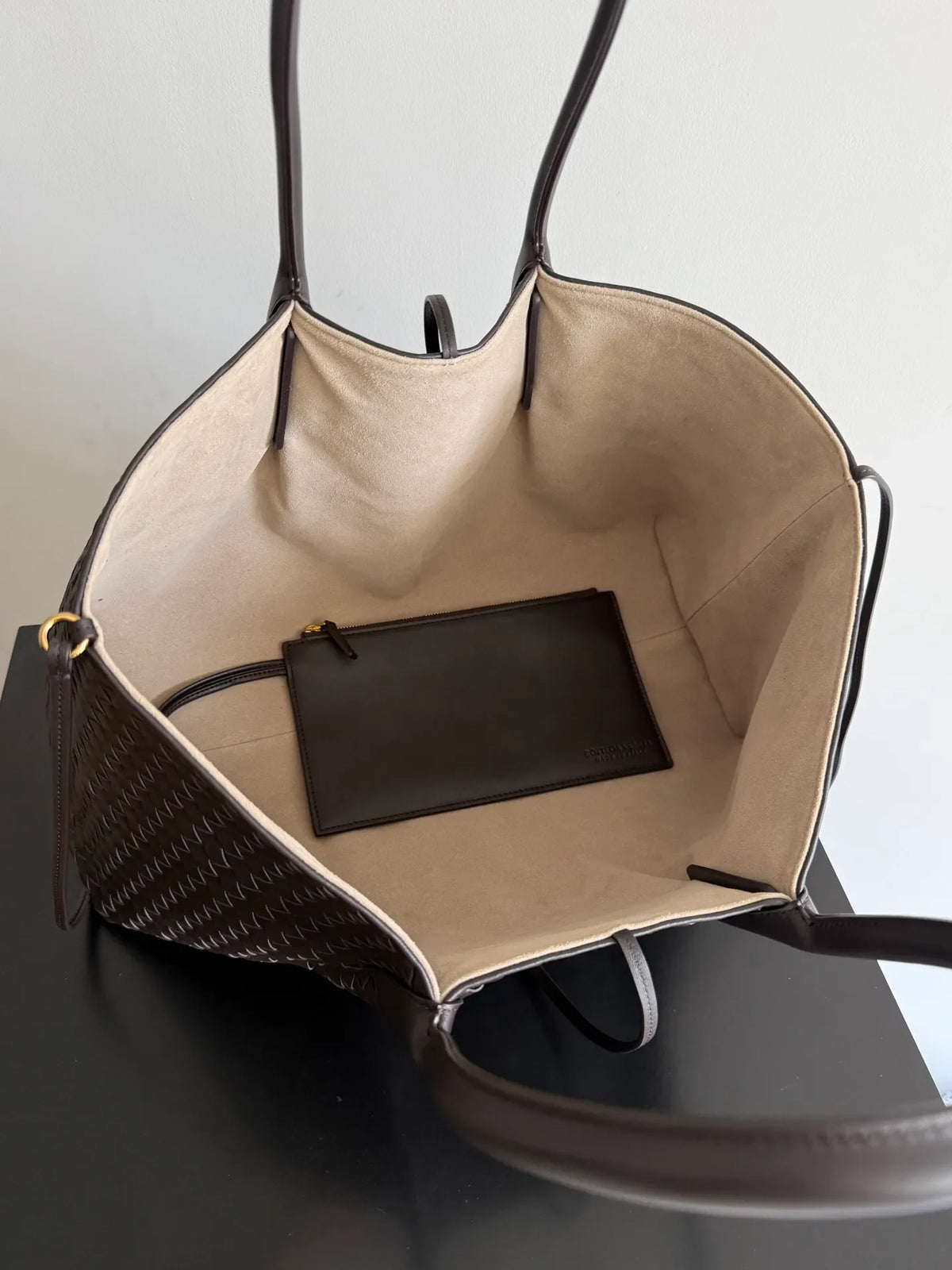 Women's Bottega Veneta 2025 Pinacoteca 16.9 in Bag 817166 282513