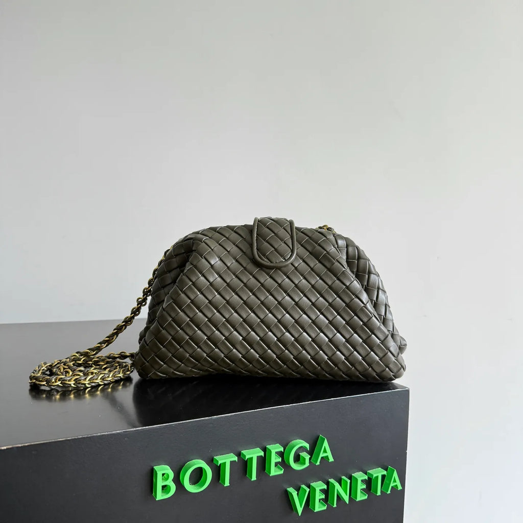 Women's Bottega Veneta Lauren 1980 Small Clutch 10.6 in Bag 804038 282534