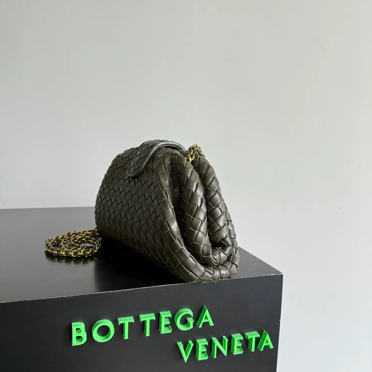 Women's Bottega Veneta Lauren 1980 Small Clutch 10.6 in Bag 804038 282534