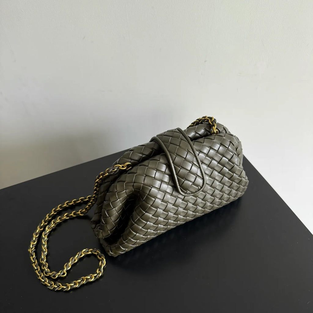 Women's Bottega Veneta Lauren 1980 Small Clutch 10.6 in Bag 804038 282534