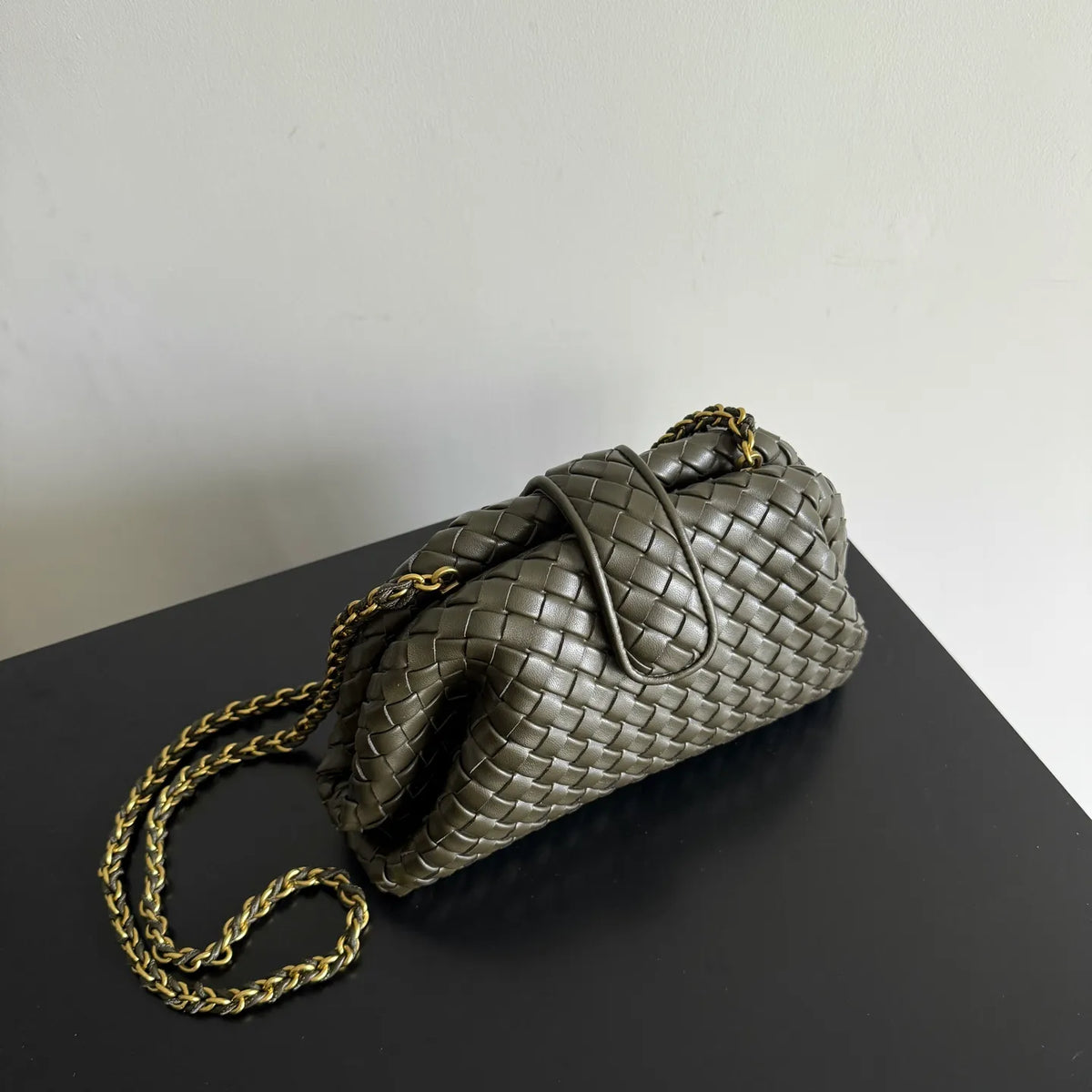 Women's Bottega Veneta Lauren 1980 Small Clutch 10.6 in Bag 804038 282534
