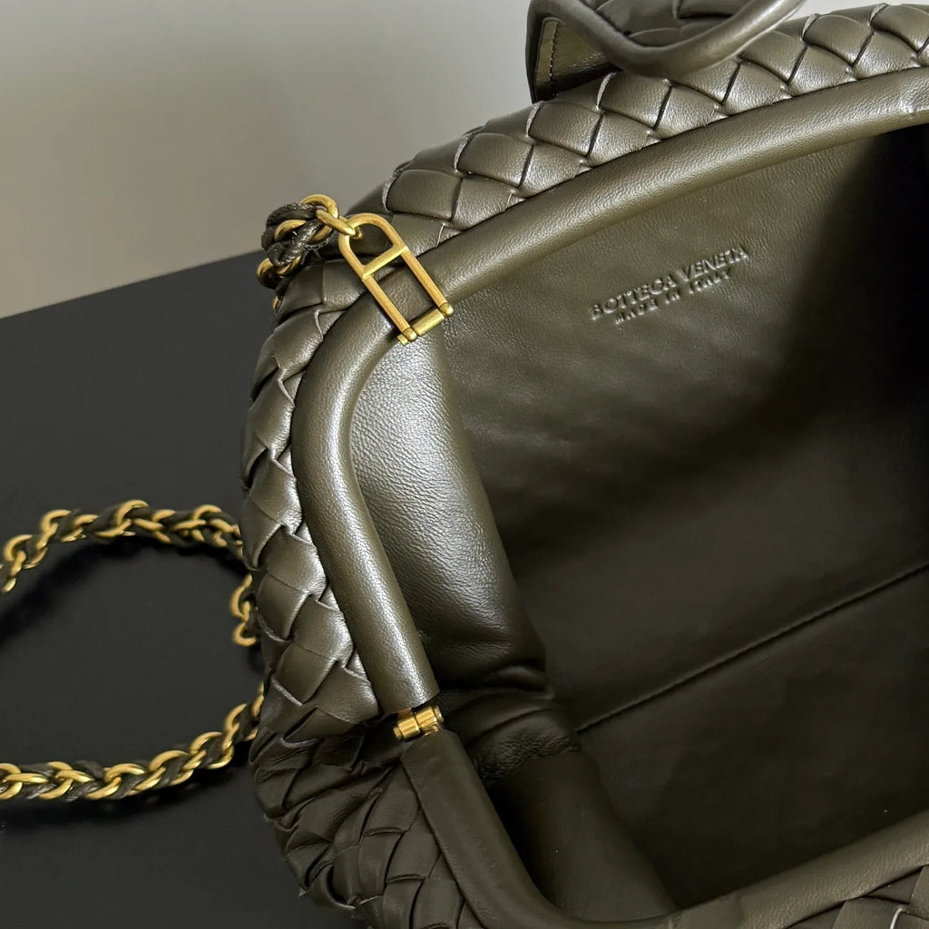 Women's Bottega Veneta Lauren 1980 Small Clutch 10.6 in Bag 804038 282534